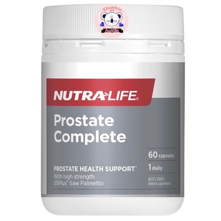 Nutra-Life Prostate Complete 60 Capsules (สินค้า pre-order)