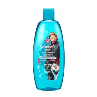  Johnsons จอห์นสัน เบบี้ แอคทีฟ เฟรช แชมพู 500 ml. เก็บเงินปลายทาง