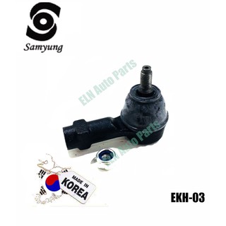 หัวคันชัก/ลูกหมากคันชัก (Tie Rod End) ฮุนได HYUNDAI Excel, Excel II, Scoupe ปี 1990-1996 (ราคาต่อข้าง)