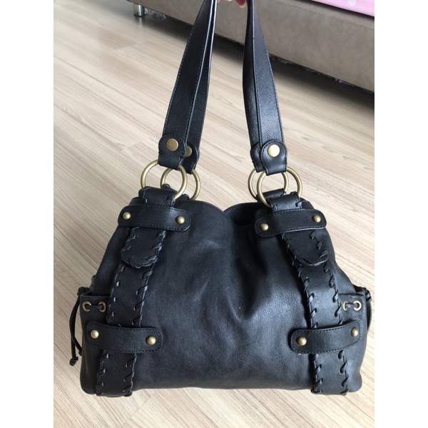 กระเป๋า Kooba มือสอง ของแท้💯% หนังแท้ อะไหล่ทองเหลือง 🤩