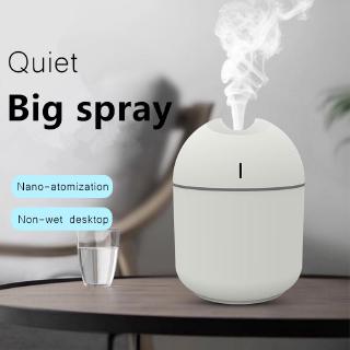 200 มิลลิลิตรอากาศความชื้นอัลตราโซนิกมินิ Aroma Diffuser น้ำมันหอมระเหย Maker หมอกกับ LED โคมไฟกลางคืน