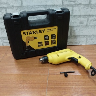 STANLEY STDR5510 สว่าน สว่านไฟฟ้า 10 มม. 3/8 550W