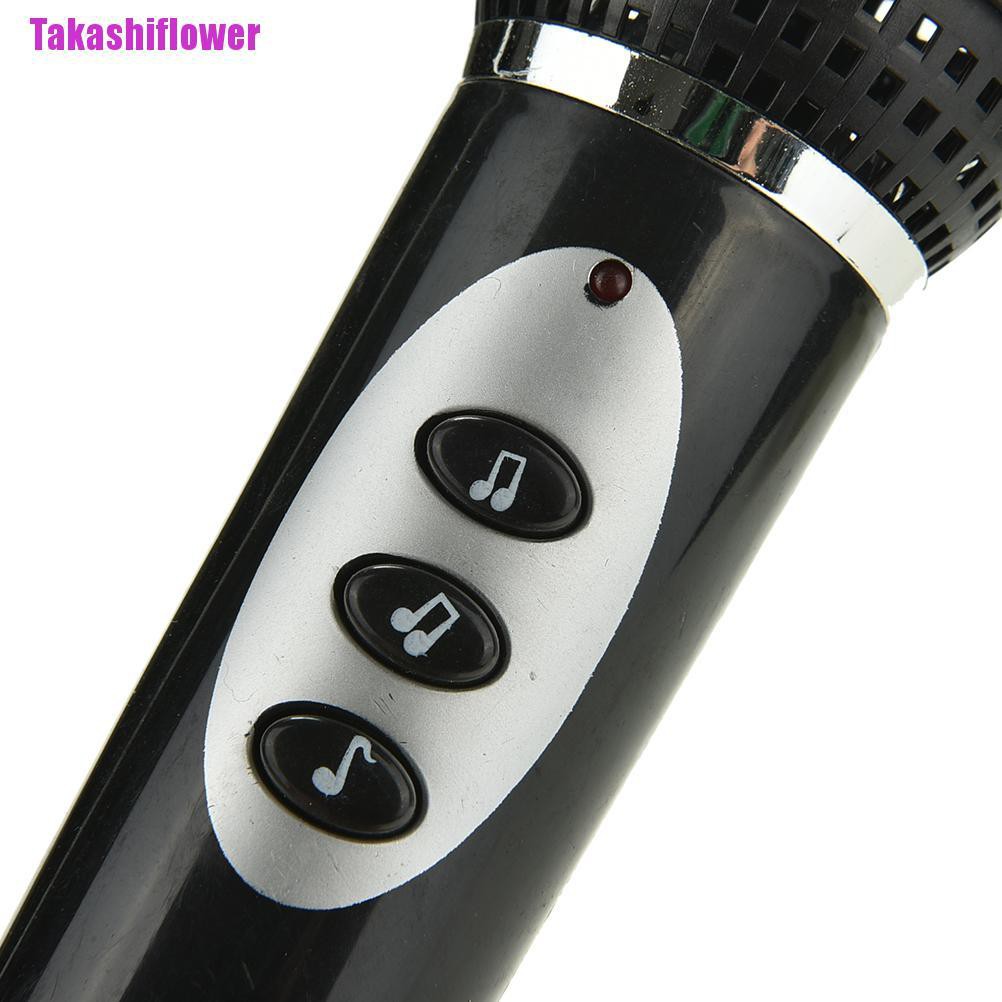 Takashiflower ไมโครโฟนร้องเพลงคาราโอเกะ ของเล่นสําหรับเด็ก