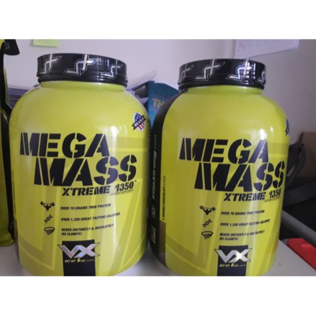 Mega mass 6lb