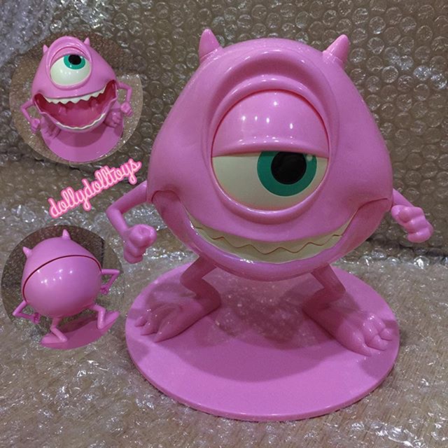 Mike อ้าปาก ใส่ของ Monster inc