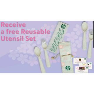 Starbucks  Utensil set