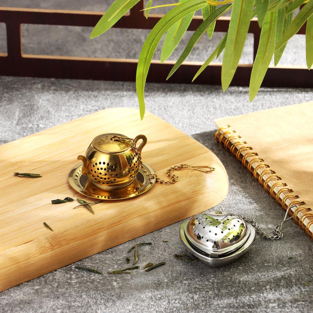 Suchenth ที่กรองชา Heart Tea Ball สแตนเลส - รูปที่ 3