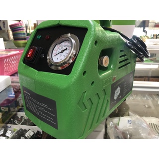 [ 1 ชุด ] ปั้มน้ำ A/C Cleaning Pump : PCW-4S , 4 L / min , Power 80 W , Working pressure : 4-5 bar / 7-10 bar