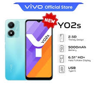 vivo Y02s   3 / 32 แบตร 5000 ( 4,199 )