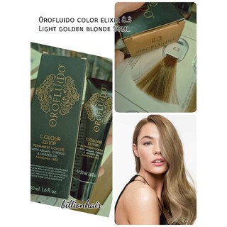 Orofluido color elixir 8.3 Light golden blonde