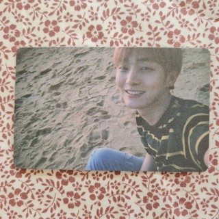 WANNA ONE โฟโต้การ์ด ยุนจีซอง Yoon Jisung อัลบั้มคิโน่ Power of Destiny Kihno Album Photo Card