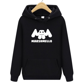 ขายดี พร้อมส่ง เสื้อฮู้ดดี้ ลาย Marshmello Care Blacktipe Hodie Reglan ของขวัญวันเกิด สําหรับผู้ชาย JZ