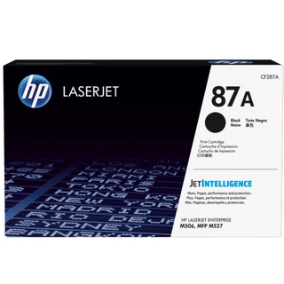 HP 87A Black LaserJet Toner Cartridge