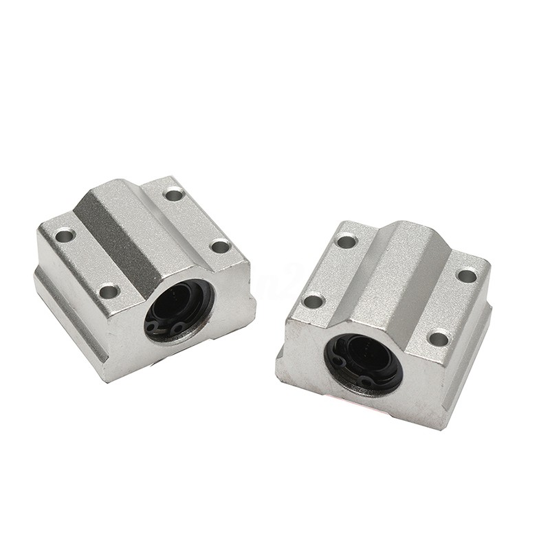8mm x 400mm CNC Linear Rail Shaft Rod + SC8UU Bearing Block Set For 3D Printe MY tCF8 Shopee Thailand 8mm x 400mm CNC Linear Rail Shaft Rod + SC8UU Bearing Block Set For 3D Printe MY tCF8 Shopee Thailand