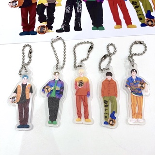 acrylic keychain พวงกุญแจ อซท เอ็นซีที NCT DREAM BeatBox mark renjun jeno haechan jaemin chenle jisung By mommyjiminn