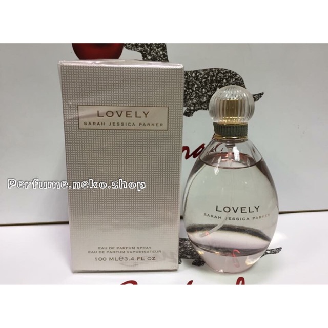 Sarah Jessica Parker Lovely ขนาด 100ml. กล่องซีลใหม่
