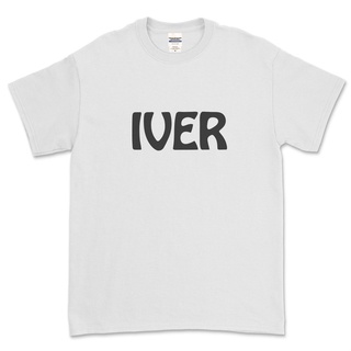 Bon IVER - เสื้อยืด แขนสั้น พิมพ์ลายเพลง