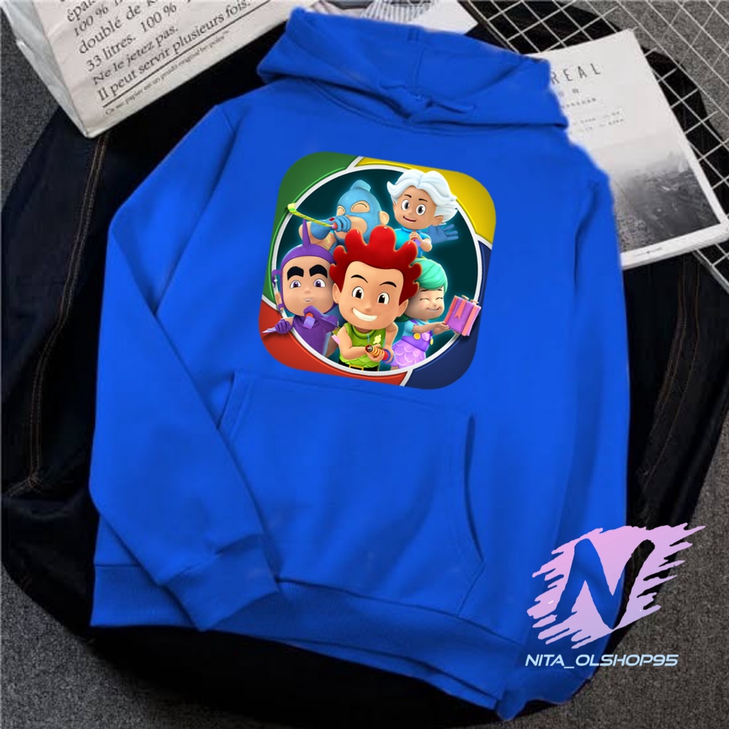 KIKO CARTOON CHILDRENS HOODIE