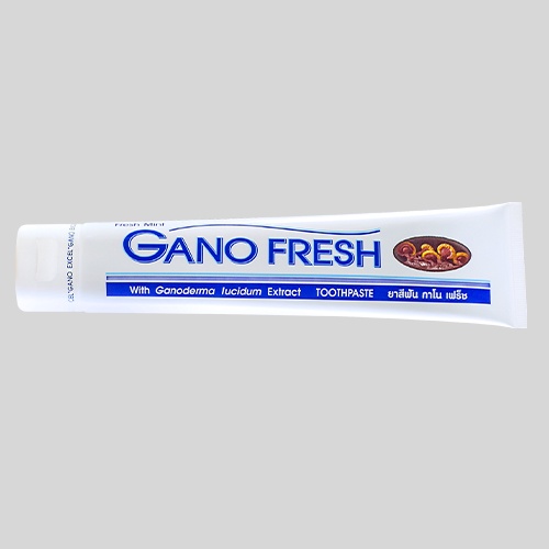 ยาสีฟัน กาโนเฟร็ช ผสมเห็ดหลินจือ Gano Fresh