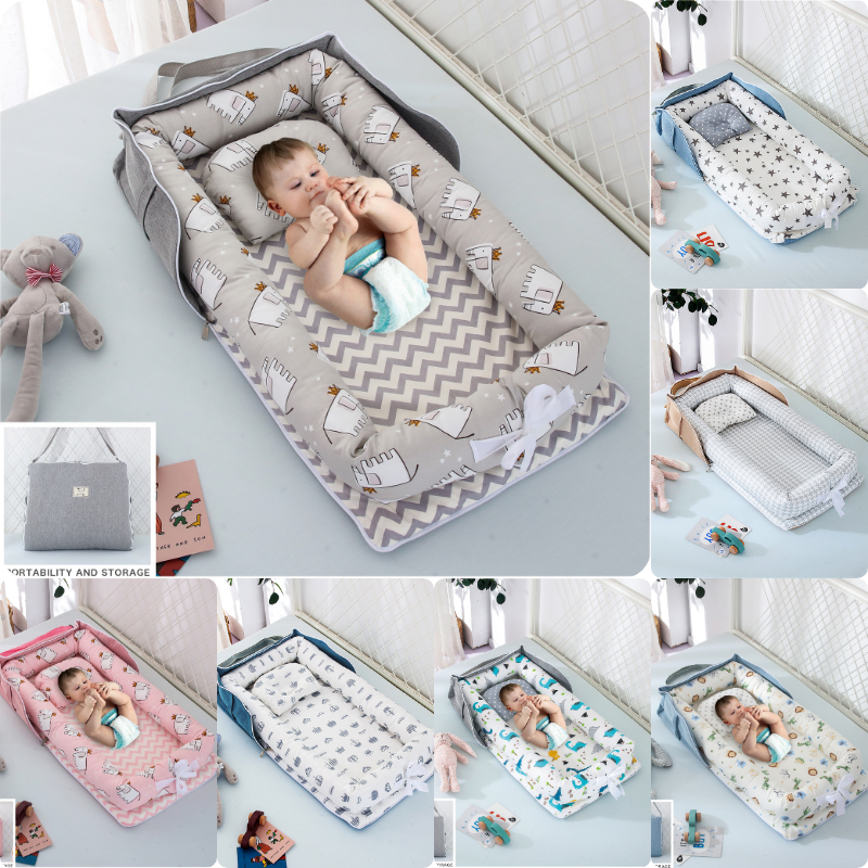 Baby Nest Travel Bed atelieryuwa.ciao.jp