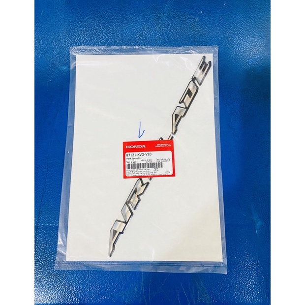 ของแท้ Honda Air Blade 110 Fi 2010 ตัวอักษรแสตมป์