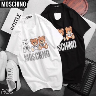 moschino เสื้อยืดแขนสั้น