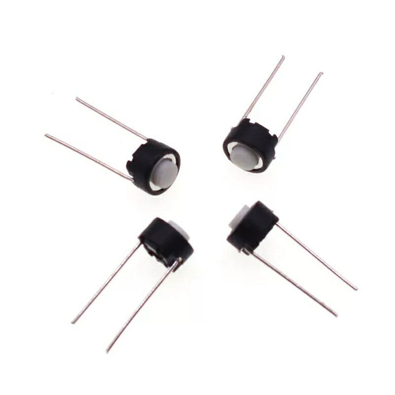 แพ็ค 4ตัว Micro 6*6*4.3มม./DIP-2 2pin Tactile Tact Push ปุ่มสวิทช์6X6X4.3มม./6X6X4.3mm 2P