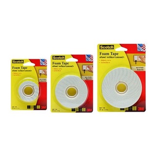 3M SCOTCH FOAM TAPE (24MM.X33M.)