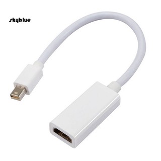 Skbl DOONJIEY อะแดปเตอร์สายเคเบิล HDMI DP เป็น 1080P ขนาดเล็ก สําหรับ Mac Thunderbolt