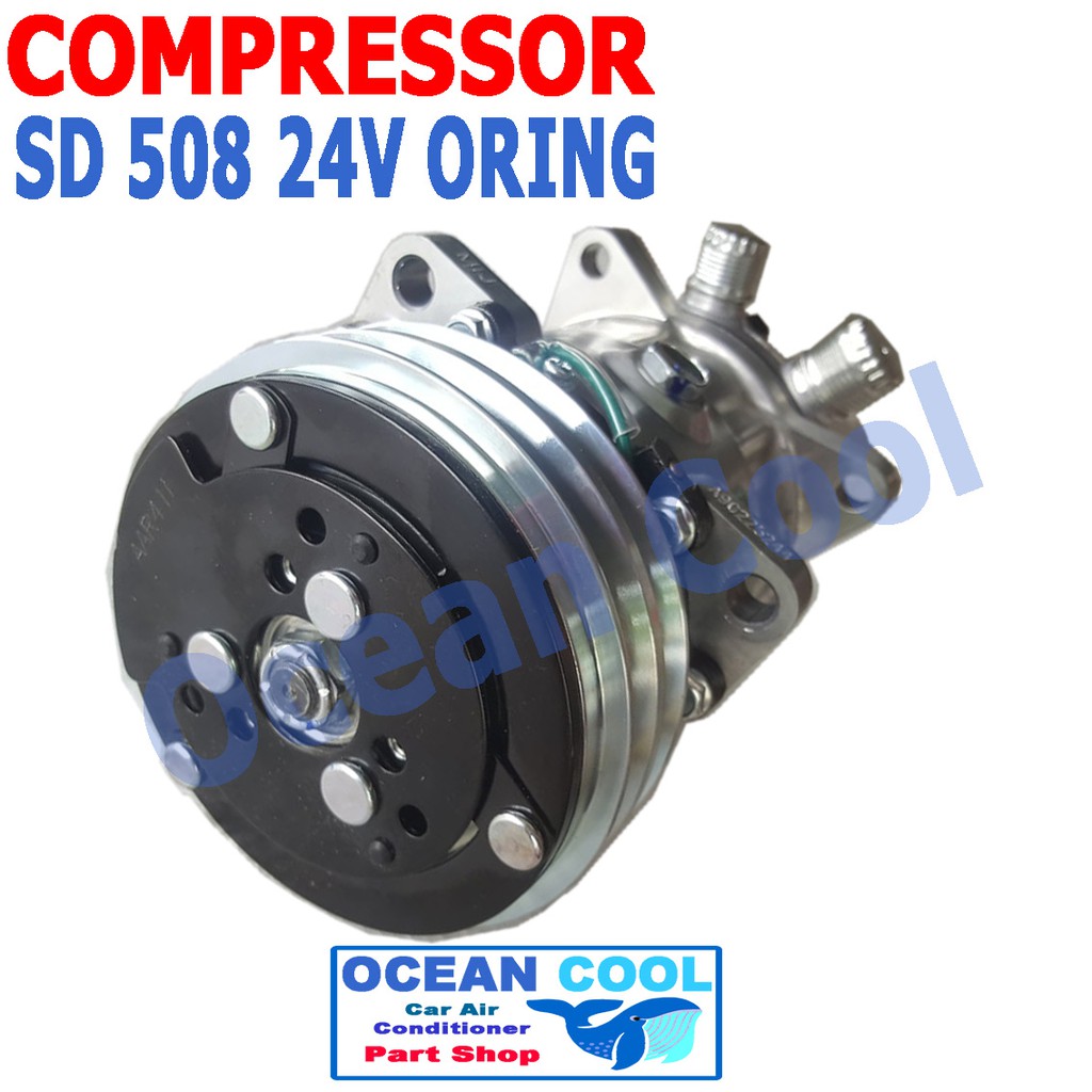 คอมเพรสเซอร์ SD 508 24V โอริง Compressor SD 508 24V O ring สิงคโปร์ คอมแอร์รถยนต์ คอมแอร์ คอมเพลสเซอ
