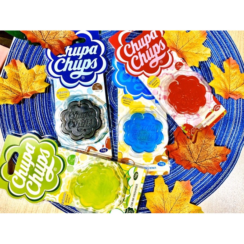 [ขายของแท้เท่านั้น] Chupa Chups Silicone Air freshener จูปา จุ๊ปส์ น้ำหอมปรับอากาศรูปแบบซิลิโคน