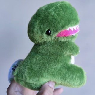 ตุ๊กตา ไดโนเสาร์ Yuru Yuru Dinosaur Trex Green สีเขียว ขนาด7นิ้ว ลิขสิทธิ์แท้ ขนนุ่มมาก ป้ายห้อย YELL การันตีความนุ่ม