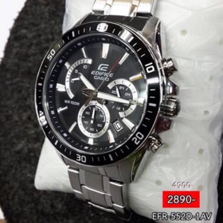 Casio Edifice รุ่น EFR-552D-1AV EFR-552D-1A2V