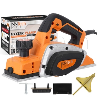 InnTech กบไสไม้ กบไฟฟ้า ขนาด 3 นิ้ว 82 มม. 950 วัตต์ รุ่น IPL-691P กบไสไม้ไฟฟ้า Electric Planer Premium Edition