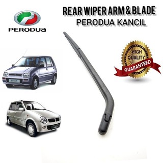 Perodua Kancil ที่ปัดน้ําฝนด้านหลัง และใบปัดน้ําฝน