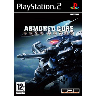 Armored Core Last Raven PS2 แผ่นเกมส์ps2 เกมเพล2 แผ่นplay2