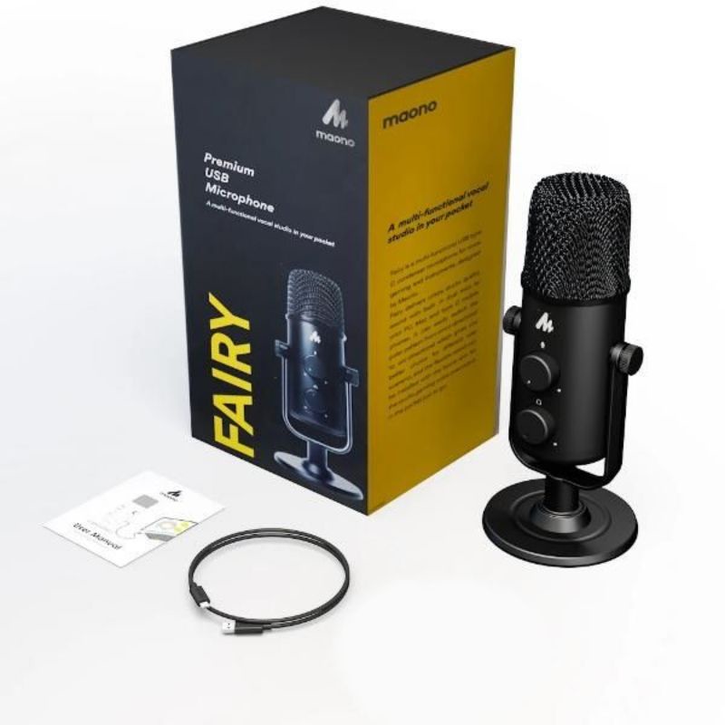มือสอง> Maono AU-903 Fairy Premium USB Microphone ไมค์โครโฟน