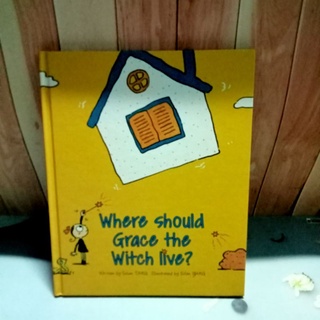 หนังสือปกแข็ง Where should Grace the Witch Live มือสอง