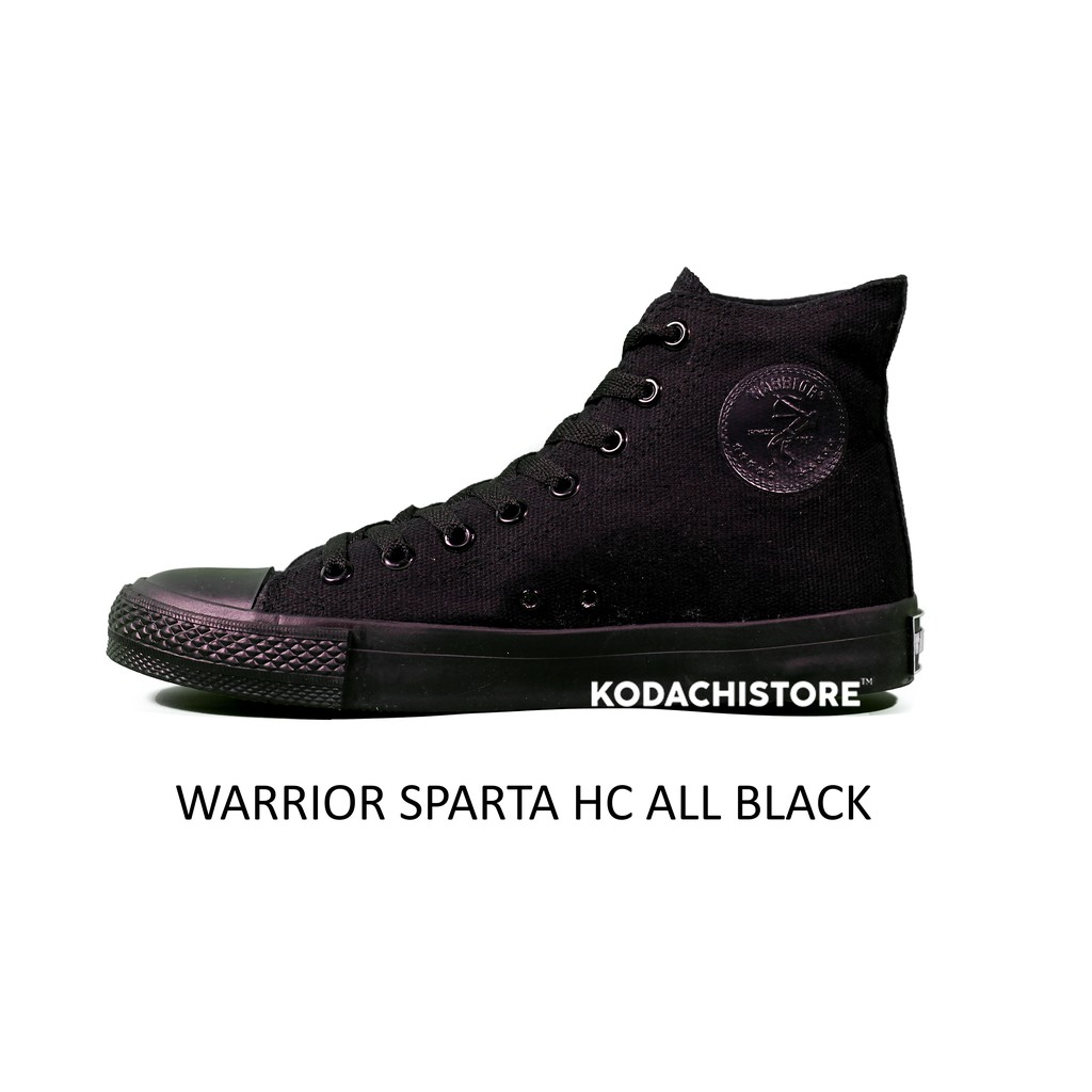 Warrior Sparta HC All Black - Warrior HC รองเท้าสีดําล้วน