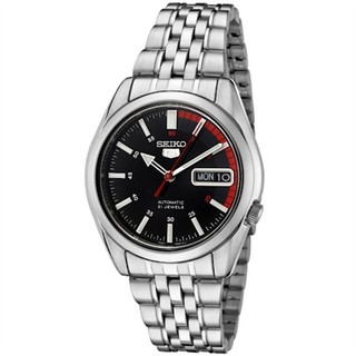 Seiko 5 Sport Automatic นาฬิกาข้อมือผู้ชาย  รุ่น SNK375,SNK375K,SNK375K1