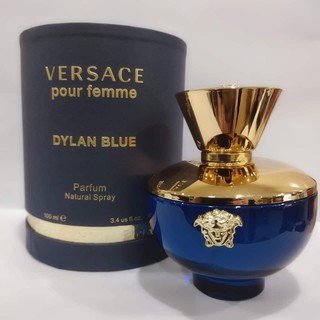 【ของแท้ 💯% 】⚡️ส่งฟรี 🚚 น้ำหอม Versace Pour Femme Dylan Blue EDP 100 ml. *กล่องขาย*