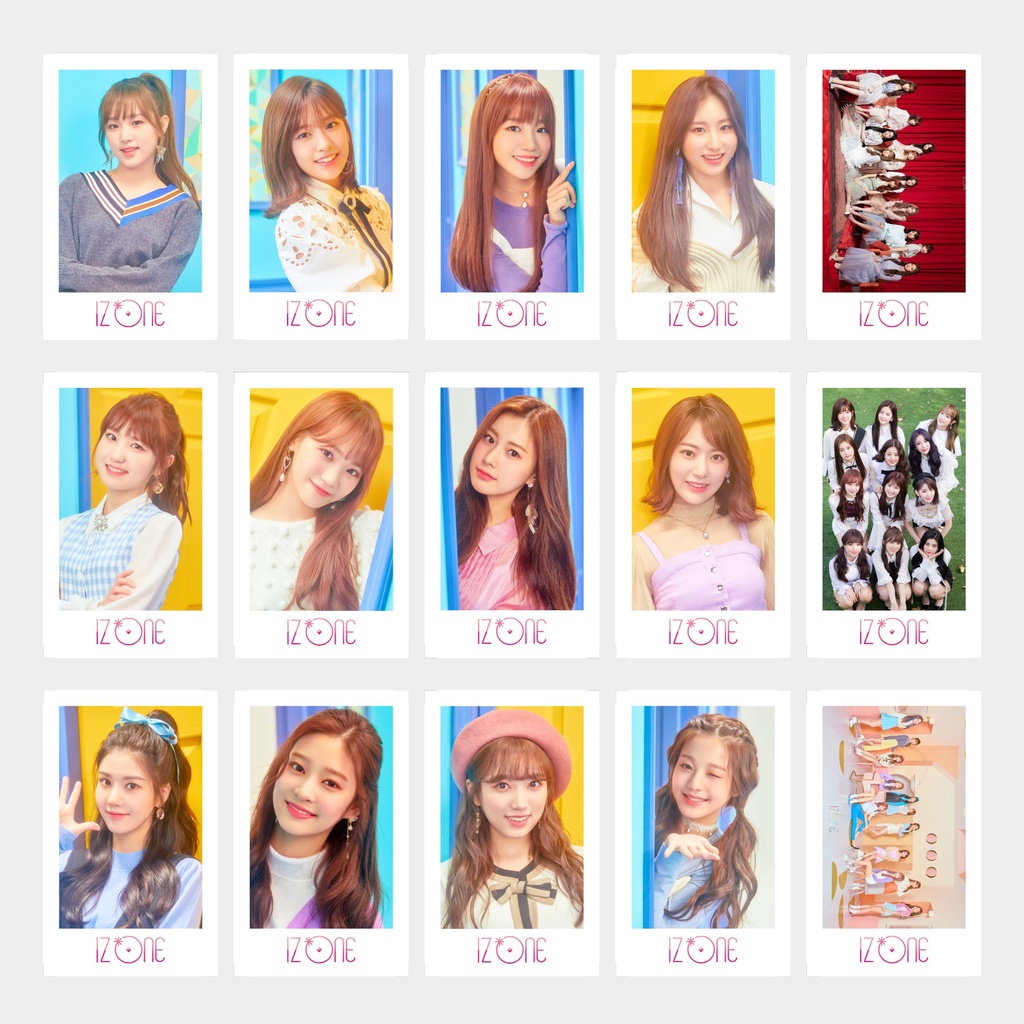 Iz*one Iz*one แพ็คเกจโพลารอยด์