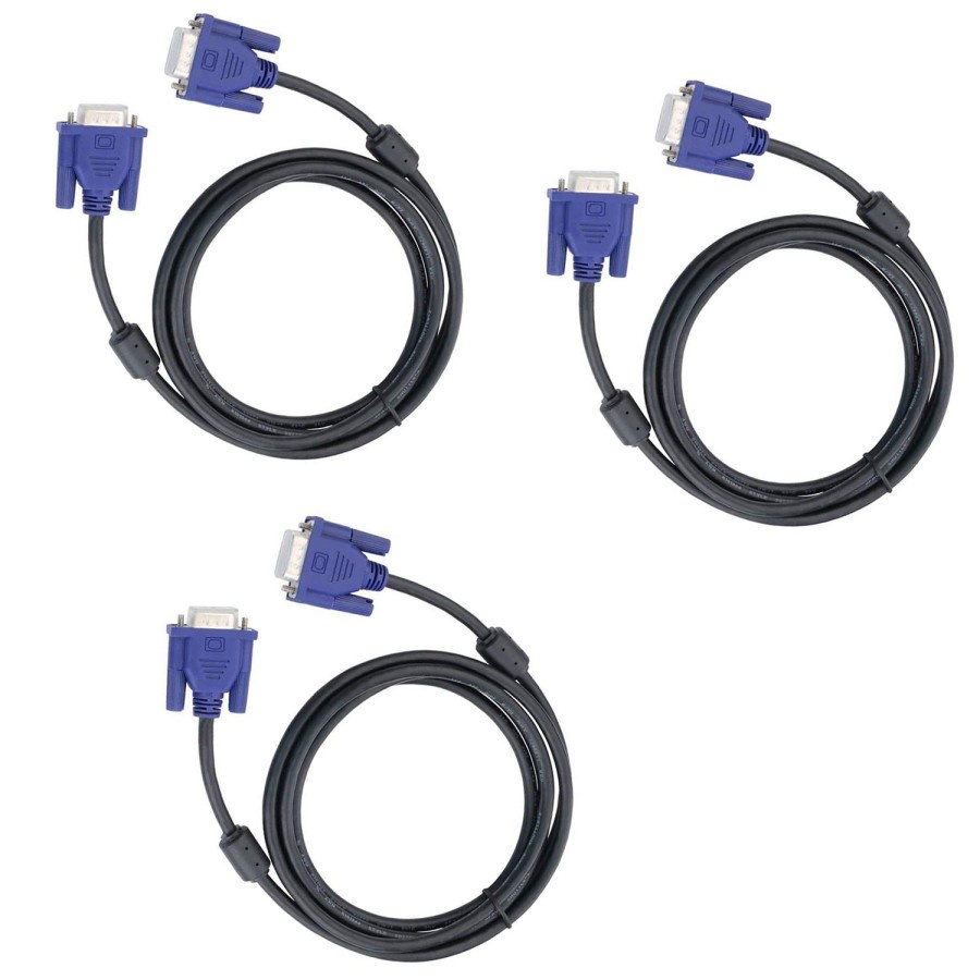 สาย VGA 3 เมตร / สาย VGA เป็น VGA 3 เมตร / 3 ม. VGA