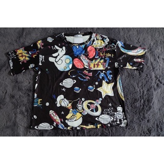 เสื้อ oversize คอกลม