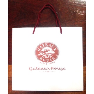 ถุงกระดาษ Gateaux House