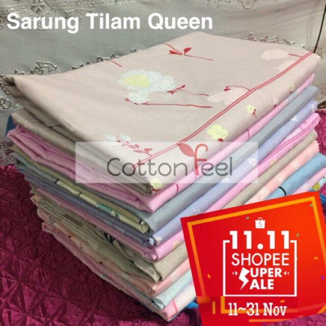 พิเศษ 7 วัน!!️ PEMBAKAL SARUNG TILAM QUEEN
