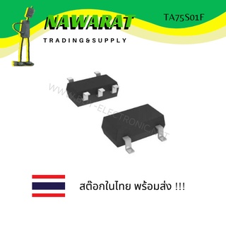 TA75S01F  ( SSOP-5 ) Single  Operational Amplifiers .