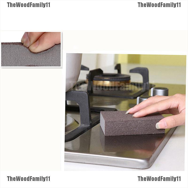 「THF」5x Kitchen Nano Emery Magic Clean Rub Pot Rust Focal Stains