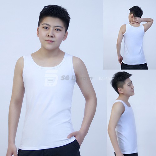 เสื้อกล้ามทอม สำหรับพรางหน้าอก หรือรัดหน้าอก Tomboy Vest-060