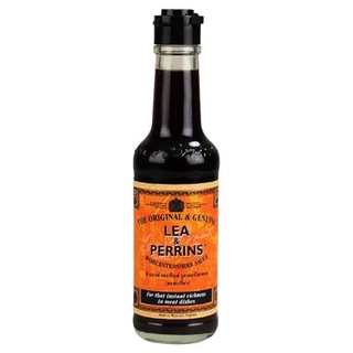 Heinz Lea &amp; Perrins Worcestershire sauce ซอสเปรี้ยว วูสเตอร์ไชร์ซอส ตรา ลี แอนด์ เพอรินส์ เครื่องปรุง ซอสจิ้ม 150ml